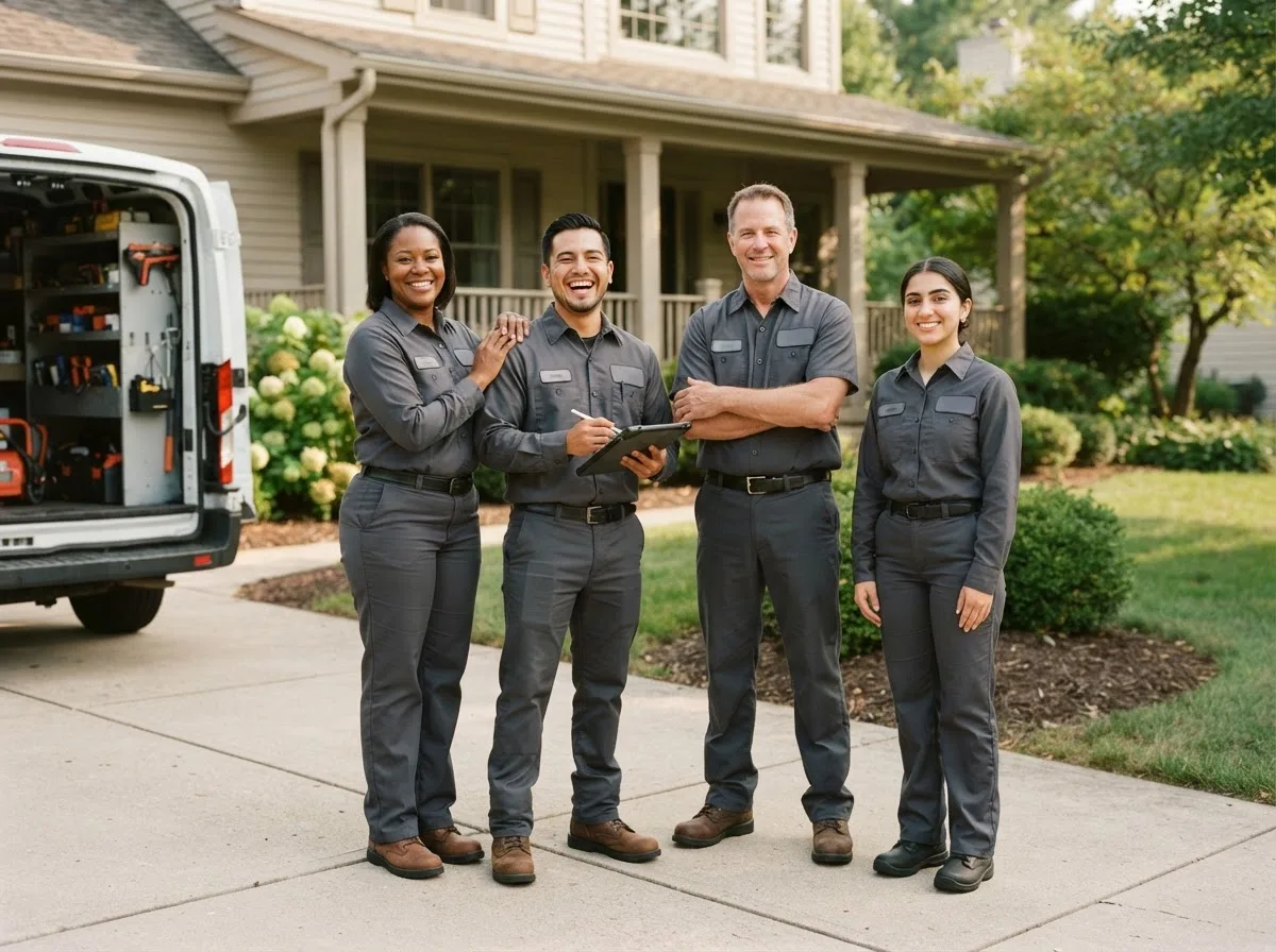 Licensed pest control technician near Godwin, NC